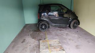 Ремонт задньої тормозної трубки 4,75мм Smart Fortwo 450 2004р. Перетерлась.