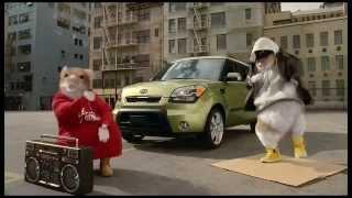 2010 Kia Soul Hamster Commercial   Black Sheep Kia Hamsters Video