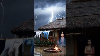 Rain Sounds for Sleeping Heavy Rain and Thunderstorm Sounds for Sleeping