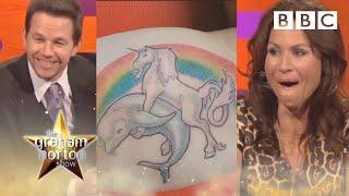 Mark Wahlberg & Minnie Driver on terrible tattoo fails  | The Graham Norton Show - BBC