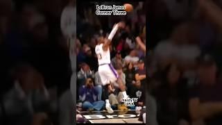 LeBron James CORNER 3 | Lakers vs Nets (03/31/2024)