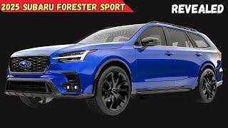 First Look!! 2025 Subaru Forester Sport Revealed - 3 New Features