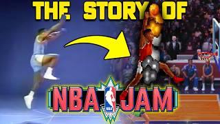 The Story Behind NBA Jam | A 90s Gaming Masterpiece