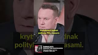 Trzaskowski przegrał bardziej, niż Nawrocki wygrał - Tarczyński u Żurnalisty