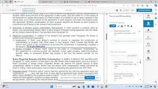 How to fill out the Buyer/Tenant Representation Agreement - Long Form