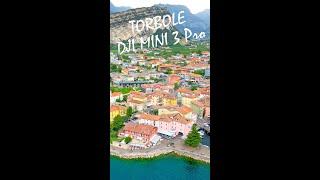 Torbole at Lake Garda with DJI Mini 3 Pro