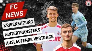 1. FC Köln Krisensitzung | Wintertransfers | Ljubicic im Training