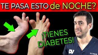 ALARM SIGNS of DIABETES at NIGHT!| FIRST SYMPTOMS of DIABETES