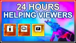  24+ Hours Of Helping Viewers With New Dark Aether | Memberthon Part 1 !join