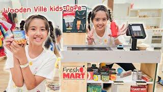 YimYamFamily | เที่ยว Woodden Ville Kids Cafe