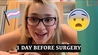 1 Day Pre-Op Gender Reassignment Surgery Vlog | Transgender Teen | Emily Tressa |