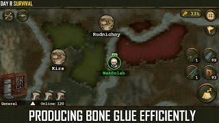 Producing Bone Glue Efficiently | Day R Survival