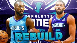 Rebuilding The Steph Era Charlotte Hornets In NBA 2K25..