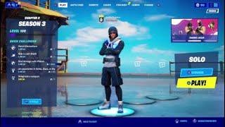 Playing on Oceania Fortnite serve then my clan join me