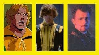 "Banshee" Evolution in Cartoons, Movies and Video Games (Marvel Comics) (X-Men)