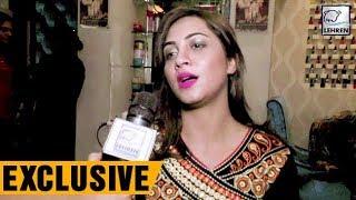 Arshi Khan Shares Her Beauty Secret With Lehren | Lehren Small Screen