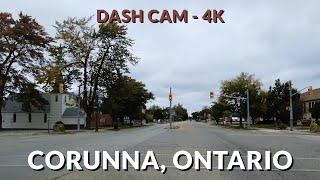 Exploring Corunna, Ontario | 4K Driving Tour