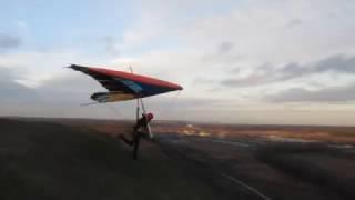 Hang gliding /  Дельтапланеризм. Дельтаклуб "Альтаир" #18