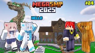Một Ngày "Đi Quậy" Ở Dragon Kingdom Và Căn Cứ Mới Của Làng LAMA || Minecraft Mega SMP2025 Tập 24