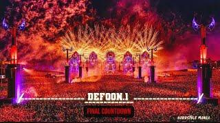 Defqon 1 | Final countdown | hardstyle mix  | Hardstyle Mania