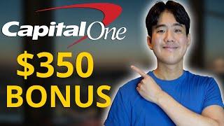 Capital One $350 Checking BONUS - All You Need To Know (How To Sign Up Step-By-Step)