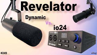 Revelator iO24 vs Dynamic Mic USB-C Audio Interface Review & Comparisons