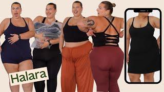 I think I found the best plus size activewear‍️...halara haul