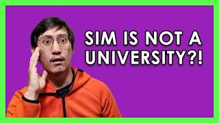 SIM is not a University?! | Singapore Institute of Management