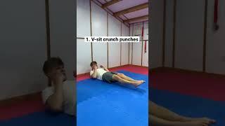 Exercises for martial artists what exercises would you recommend? #shorts