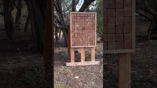 MAKING a Target board #diy axe throwing