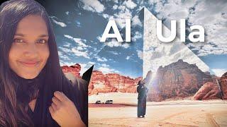 SAUDI ARABIA #6. Hitchhiking to AL ULA...the World's Masterpiece?