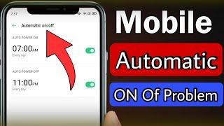 mobile automatic switch off problem | mobile on off problem | tech 100m