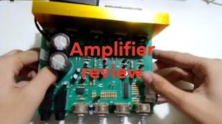 OK-100W amplifier review