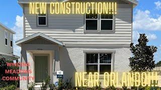 NEW CONSTRUCTION /JASMINE MODEL/ MINUTES FROM ORLANDO/4 BED 3BATH WITH A LOFT/ 2037 Sqft