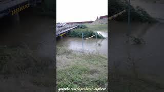 Flood - Šúrsky Kanál - 9/15/2024 - Slovakia - Products Explorer YouTube Channel