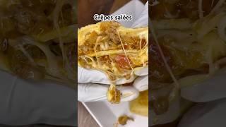 Crêpes salées à la viande hachée  #food #dakar #france #nokossdelices