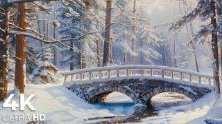 Beautiful Relaxing Music, Peaceful Soothing Instrumental Music, "Winter Garden Peace"