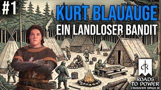 Der landloser Bandit Kurt Blauauge #1 | Let's Play CK3: Roads to Power | deutsch