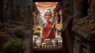 Classic AI -  The Cow That Made Grandma Rich… Then Left Forever | Emotional Story #shorts