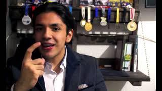 Valentía, amor y curiosidad para mover el mundo | Víctor Reynoso Martínez | TEDxUDLAP