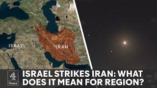 Israel launches retaliatory airstrikes on Iran