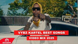 VYBZ KARTEL MIX 2025, VYBZ KARTEL BEST SONGS VIDEO MIX | VYBZ KARTEL SONGS | DANCEHALL MIX DJ CARLOS