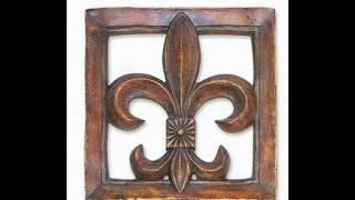 Fleur de lis decor ideas