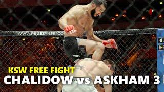 Mamed Khalidov  vs. Scott Askham 3 - KSW Free Fight | XTB KSW 100