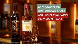 Bevvy Battles: Captain Morgan v Mount Gay Eclipse