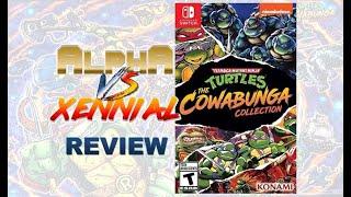 Teenage Mutant Ninja Turtles TMNT The Cowabunga Collection Collector's Edition Ninendo Switch