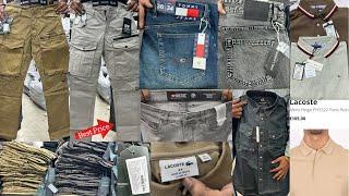 Branded Cargo Pants Surplus Jeans Straight Fit | Surplus Denim Shirt| Polo Tshirt’s New Stock Update