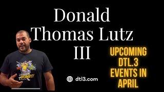 Donald Thomas Lutz III drops his first YouTube video in 2025. #Baseball #DTL3