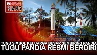 TUGU PANDIA RESMI BERDIRI TUGU SIMBOL KELUARGA BESAR SEMBIRING PANDIA