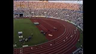 Men's 4x100m - Helsinki 1983 - 50 fps